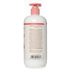 Little Twig organic calendula chamomile formula supports sensitive skin during bath.