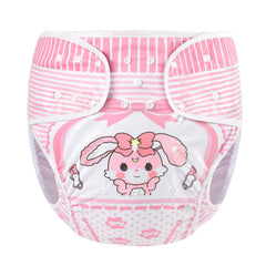 Littleforbig Baby Usagi wrap cover with adjustable fit in front view for secure protection.