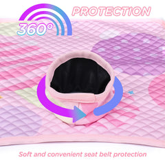 LITTOBEBE 360-degree leak-proof center buckle design prevents diaper leaks safely