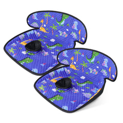 LITTOBEBE piddle pad car seat liner dinosaur print protects against spills