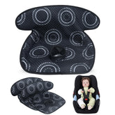 LITTOBEBE piddle pad 360-edge protects car seats from spills during trips and potty training.