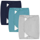 Littogoose 3-pack newborn swaddle wrap bundle keeps baby cozy and secure overnight.