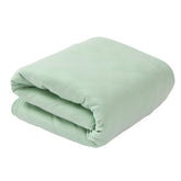 littogoose crib-toddler-comforter soft-fabric highlights gentle touch for sensitive skin during naps.