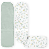 Littogoose Frida Mom pillow cover close-up shows soft, breathable fabric for comfort.