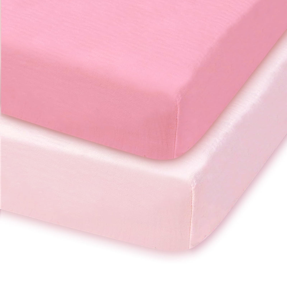 Littogoose Graco Pack and Play sheets offer full coverage fit for portable mattresses, reducing nightly adjustments.
