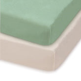 Littogoose Graco Pack and Play sheets secure 360 degree fit on a standard 38x26 mattress.