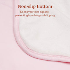 Littogoose liner features reinforced edges that stay sturdy after washes.