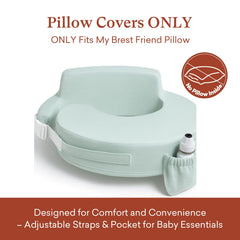 Littogoose My Brest Friend cover easy-on-off design speeds changes during feeds.