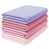 Littogoose soft baby swaddle blankets fabric closeup shows breathable, gentle texture for sensitive skin