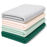 Littogoose swaddle blankets package shot for a ready-to-use nursery essential.