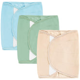 littogoose swaddle-wrap fabric closeup highlights ultra-soft, breathable material for baby comfort.