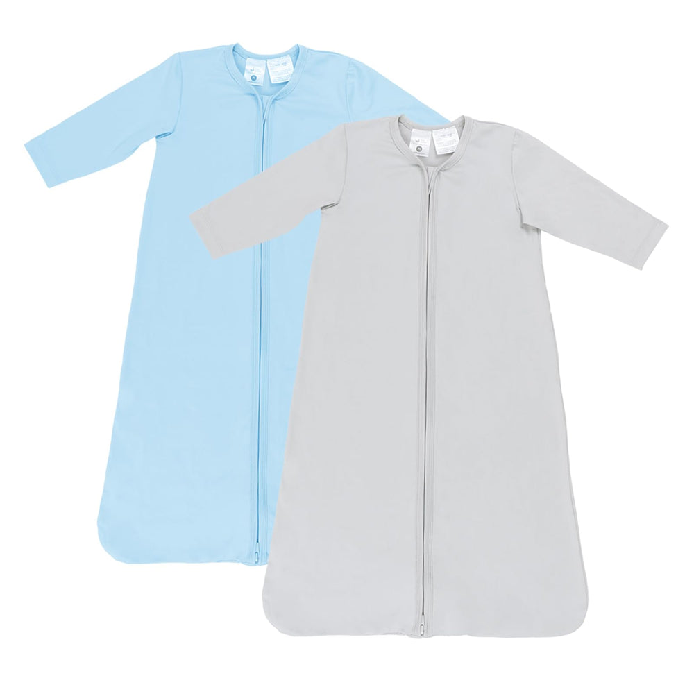 Littogoose two-pack long sleeve sleep sacks showcase transitional nights.