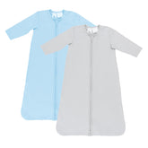 Littogoose two-pack long sleeve sleep sacks showcase transitional nights.