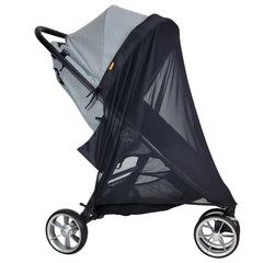 Liuliuby stroller sun shade cover front view delivering wide UV protection.