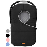 liuliuby winter carseat cover weatherproof shell protects baby from rain and wind