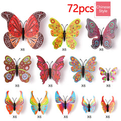 LiveGallery Chinese-style butterfly decor adds elegant charm to classrooms.