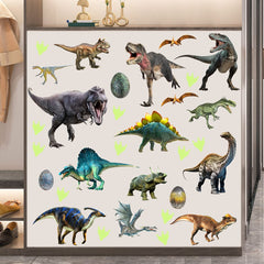 LiveGallery dino paw print sticker adds a playful trail for wall art