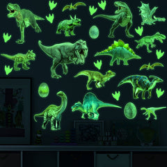 LiveGallery dinosaur eggs sticker enhances a dinosaur themed display and imagination