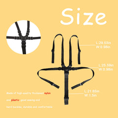LiXiongBao easy-installation harness quick setup for busy parents on the go