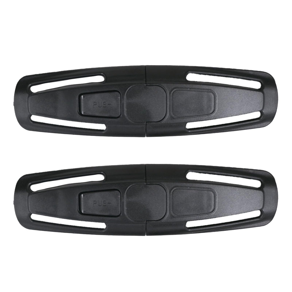 LiXiongBao seat chest buckle pack front view for universal seat replacement
