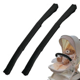 LiXiongBao stroller bumper bar cover front view with durable, comfortable protection.
