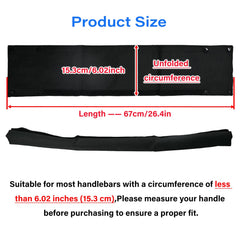 LiXiongBao armrest cover side view showing soft cotton grip for cooling comfort.