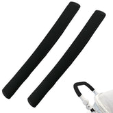 LiXiongBao stroller handlebar cover front view with soft grip for comfortable strolling