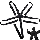 LiXiongBao universal 5-point harness seat belt easy-to-install travel-ready safety for high chairs