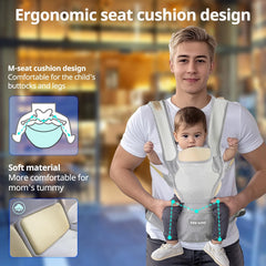 LiyLou detachable horizontal carry demonstrates versatile 6-in-1 options.