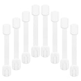 LKbeuuu cabinet locks 8pcs packaging displays complete safety kit for homes