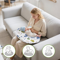 LLCJYYCY nursing pillow cover Boppy fit for secure feeding compatibility