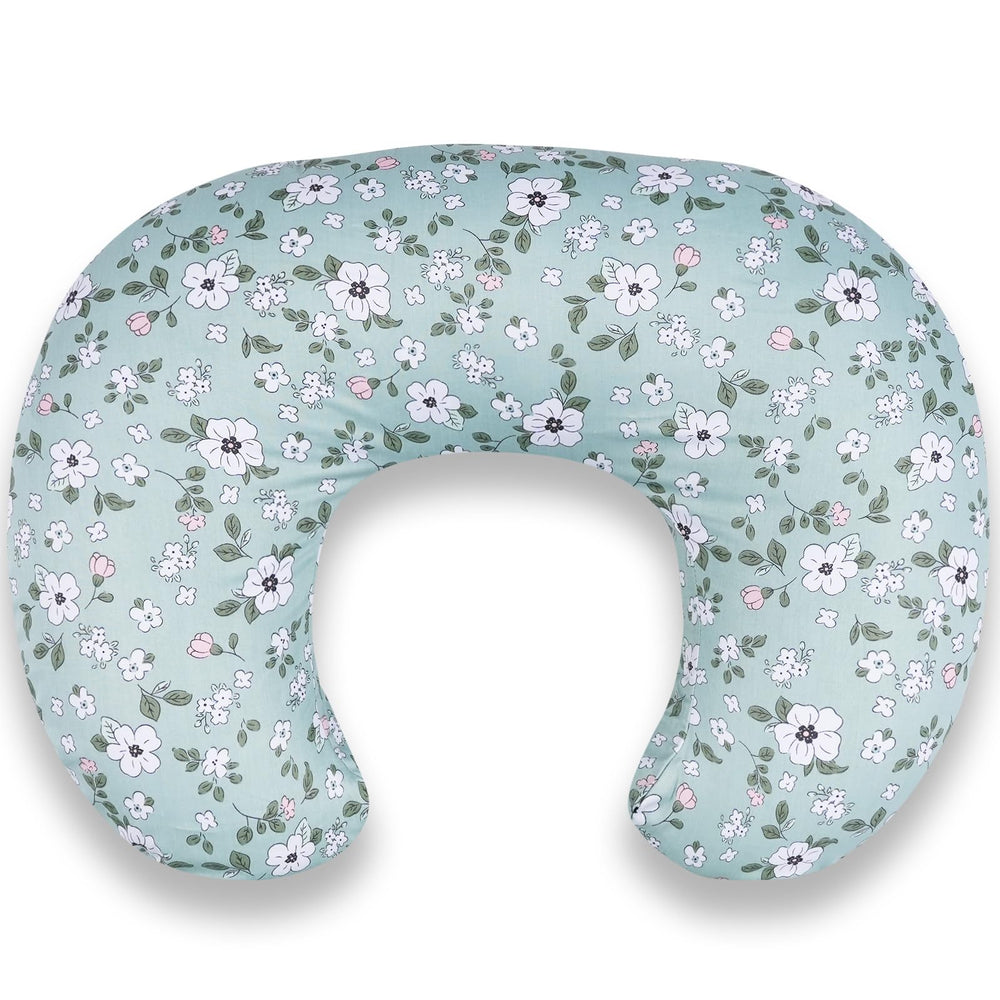 LLCJYYCY nursing pillow cover texture showing soft cotton feel for daily use