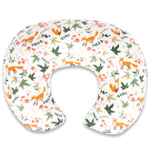 LLCJYYCY nursing pillow in C-shape supports comfortable feeding sessions