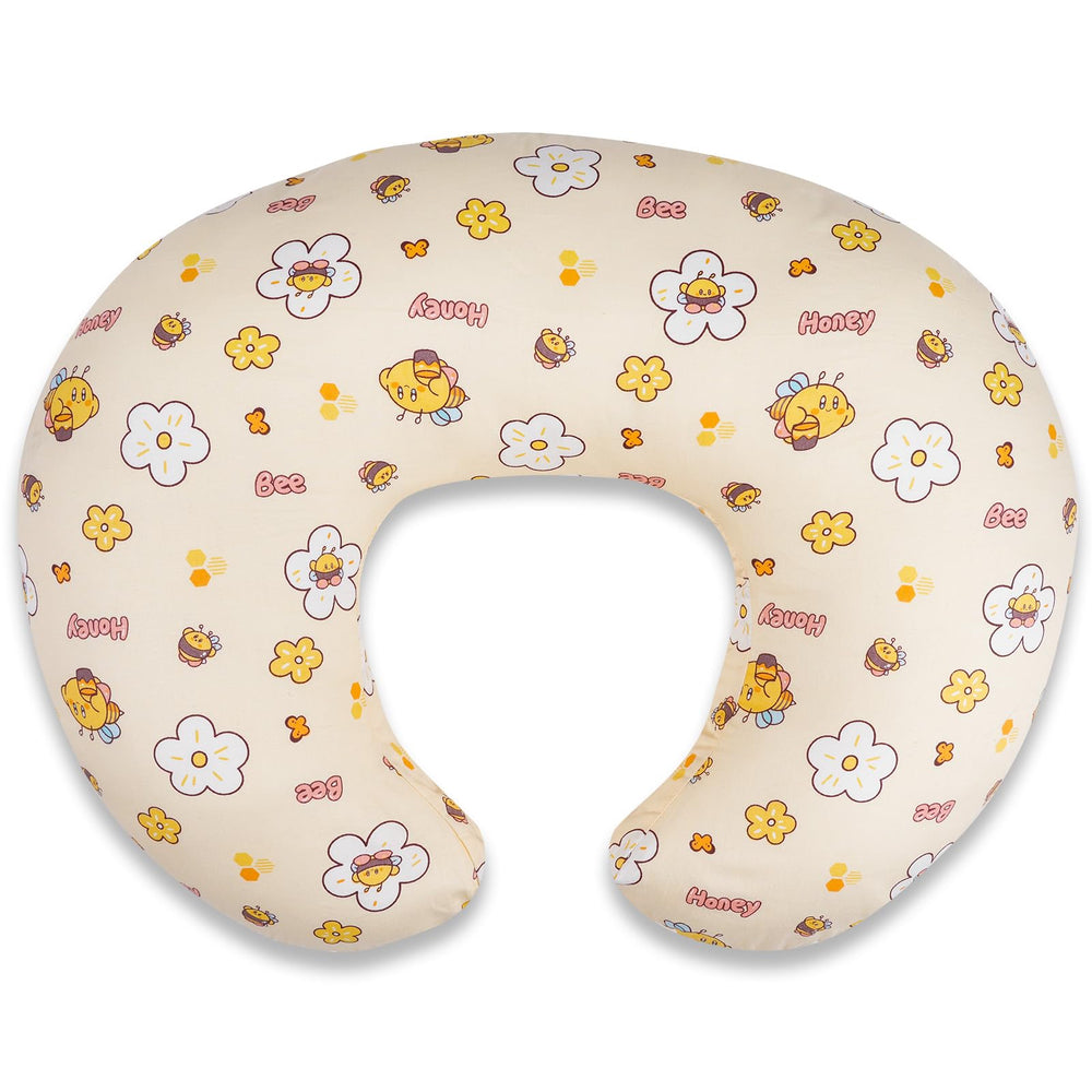 LLCJYYCY nursing pillow ergonomic C-shape aids comfortable feeding sessions.