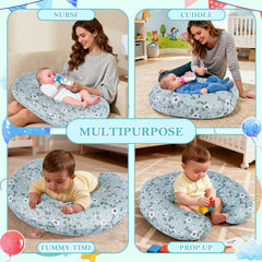 LLCJYYCY nursing pillow ergonomic design demonstrates reduced arm and back strain