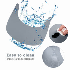 LLHQAMT placemat dishwasher-safe for quick cleaning after baby meals.