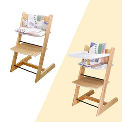 LLHQAMT Tripp Trapp tray cover keeps high chair surface clean and wipeable.