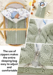 LLmoway stroller blanket use during cold-weather outings