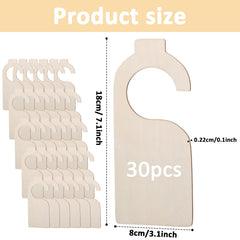 LLOUSSAK wooden closet divider side view highlights durable build