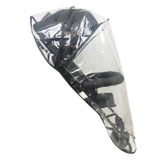 LLUFO rain cover universal fit for umbrella strollers and pushchairs