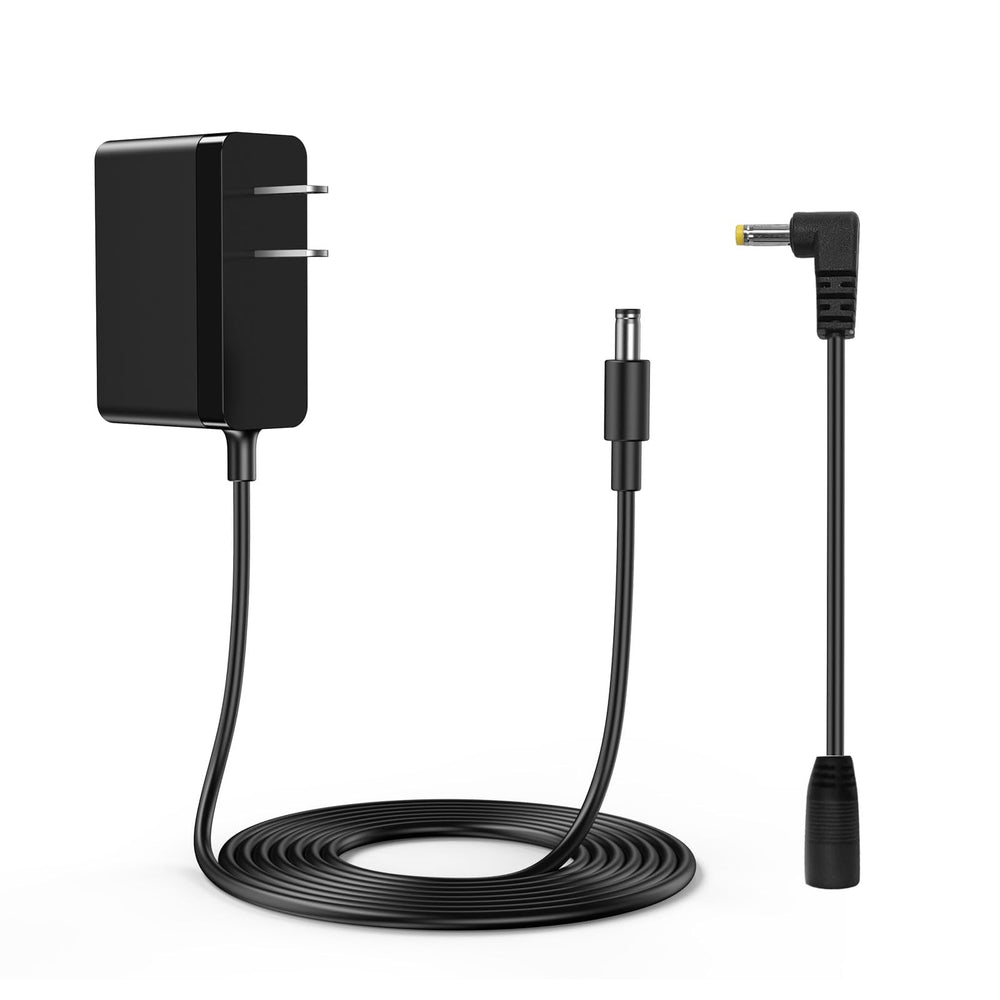 Lnauy power cord for VTech VM901 front view enables reliable 5V charging for parent units.
