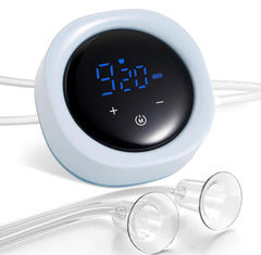 LNAZCNZ electric-nipple-corrector front view in blue for discreet daily use.
