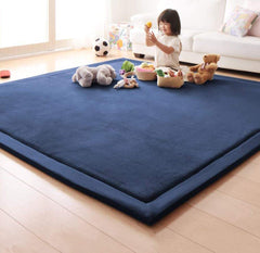 Loartee ram memory-foam close-up highlights cushioned feel for gentle landings.