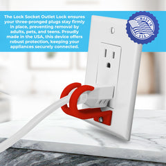 Lock Socket security screw and Allen key highlight secure installation.