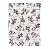 locobird western blanket soft-touch fabric for cozy baby snuggles.