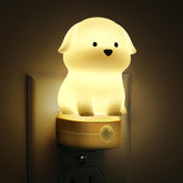 L LOHAS LED Puppy Night Light 3D puppy glow for bedtime comfort