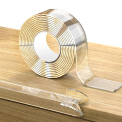 Loiion corner protectors clear strip on furniture offering child-friendly edge safety.
