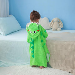 LOLANTA 100% cotton bath towel, plush and gentle for kids.