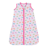 LollyBanks Sleep Sack macarons pattern is cozy and stylish for restful naps