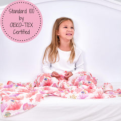 LollyBanks swaddle keeps baby snug and secure for peaceful snuggles.